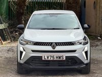 USED 2025 75 RENAULT CAPTUR 1.8 E-TECH evolution Auto Euro 6 (s/s) 5dr REAR PARKING SENSORS-BLUETOOTH