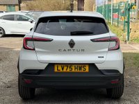 USED 2025 75 RENAULT CAPTUR 1.8 E-TECH evolution Auto Euro 6 (s/s) 5dr REAR PARKING SENSORS-BLUETOOTH
