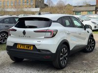 USED 2025 75 RENAULT CAPTUR 1.8 E-TECH evolution Auto Euro 6 (s/s) 5dr REAR PARKING SENSORS-BLUETOOTH