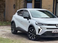 USED 2025 75 RENAULT CAPTUR 1.8 E-TECH evolution Auto Euro 6 (s/s) 5dr REAR PARKING SENSORS-BLUETOOTH