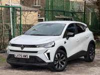 USED 2025 75 RENAULT CAPTUR 1.8 E-TECH evolution Auto Euro 6 (s/s) 5dr REAR PARKING SENSORS-BLUETOOTH