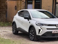 USED 2025 75 RENAULT CAPTUR 1.8 E-TECH evolution Auto Euro 6 (s/s) 5dr REAR PARKING SENSORS-BLUETOOTH
