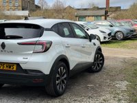 USED 2025 75 RENAULT CAPTUR 1.8 E-TECH evolution Auto Euro 6 (s/s) 5dr REAR PARKING SENSORS-BLUETOOTH