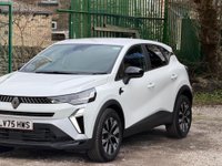 USED 2025 75 RENAULT CAPTUR 1.8 E-TECH evolution Auto Euro 6 (s/s) 5dr REAR PARKING SENSORS-BLUETOOTH