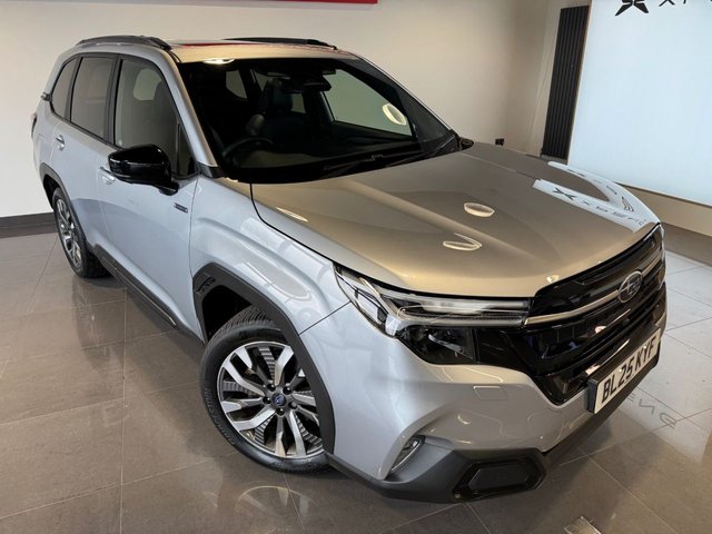 View our SUBARU FORESTER