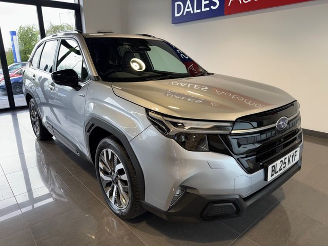View our SUBARU FORESTER