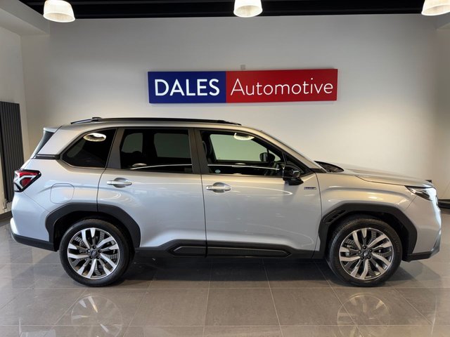 View our SUBARU FORESTER