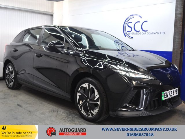 2022 72 MG MG4 64kWh SE Long Range Hatchback 5dr Electric Auto (203 ps)