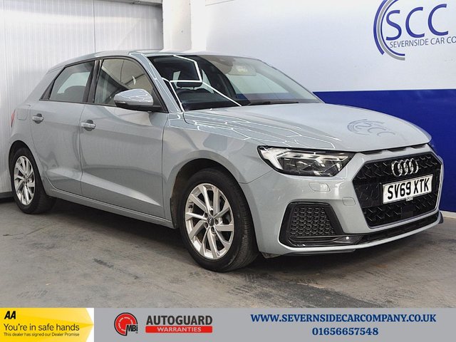 2019 69 Audi A1 1.0 TFSI 25 Sport Sportback 5dr Petrol Manual Euro 6 (s/s) (95 ps)