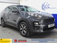 USED 2019 19 KIA SPORTAGE 1.6 GDi 2 SUV 5dr Petrol Manual Euro 6 (s/s) (130 bhp) 