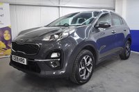 USED 2019 19 KIA SPORTAGE 1.6 GDi 2 SUV 5dr Petrol Manual Euro 6 (s/s) (130 bhp) 