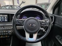 USED 2019 19 KIA SPORTAGE 1.6 GDi 2 SUV 5dr Petrol Manual Euro 6 (s/s) (130 bhp) 