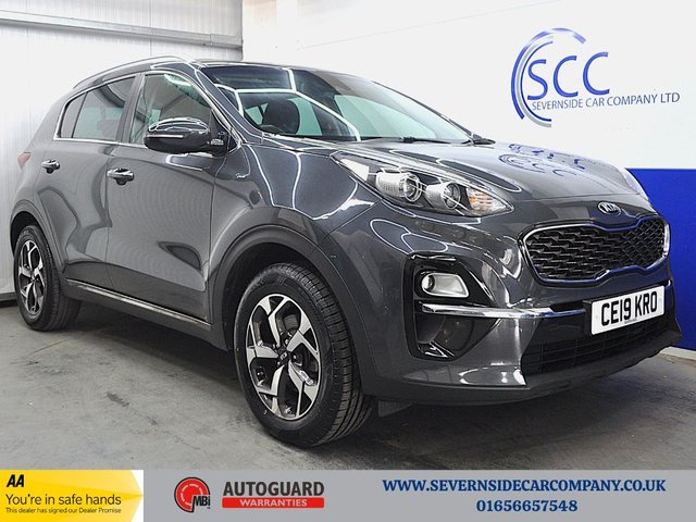 2019 19 Kia Sportage 1.6 GDi 2 SUV 5dr Petrol Manual Euro 6 (s/s) (130 bhp)