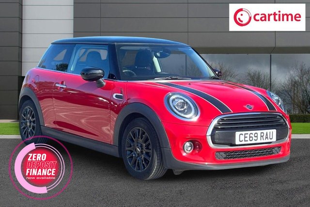 View our MINI Hatch 1.5 Cooper Classic Hatchback 3dr Petrol Steptronic Euro 6 (s/s) (136 ps) &pound;3,925 Upgraded Extras, Comfort Pack, Navigation Pack, Heated Front Windscreen, 16In Alloys