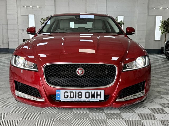 2018 JAGUAR XF 2018 2.0i Prestige Saloon 4dr Petrol Auto Euro 6 (s/s) (200 ps) - Photo 5