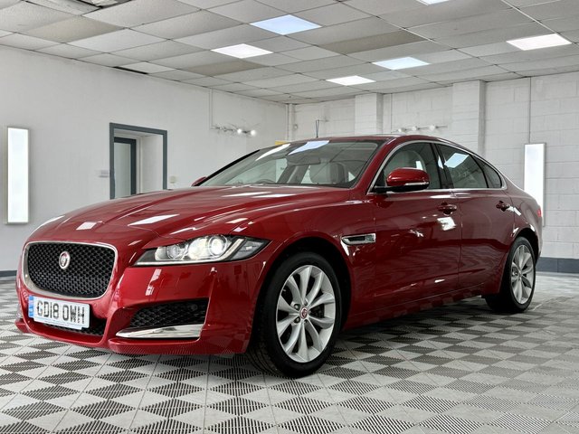 2018 JAGUAR XF 2018 2.0i Prestige Saloon 4dr Petrol Auto Euro 6 (s/s) (200 ps) - Photo 6