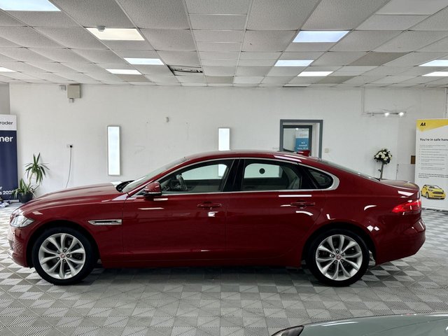 2018 JAGUAR XF 2018 2.0i Prestige Saloon 4dr Petrol Auto Euro 6 (s/s) (200 ps) - Photo 7