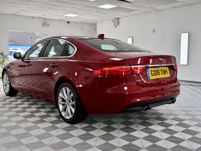 2018 JAGUAR XF 2018 2.0i Prestige Saloon 4dr Petrol Auto Euro 6 (s/s) (200 ps) - Photo 8