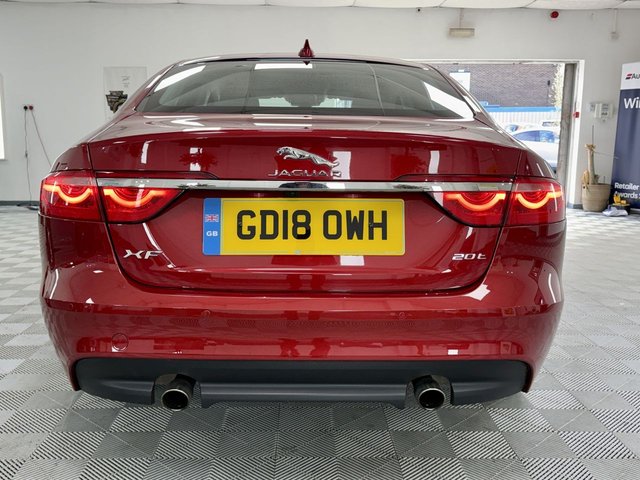 2018 JAGUAR XF 2018 2.0i Prestige Saloon 4dr Petrol Auto Euro 6 (s/s) (200 ps) - Photo 9