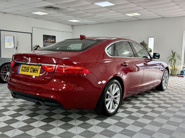 2018 JAGUAR XF 2018 2.0i Prestige Saloon 4dr Petrol Auto Euro 6 (s/s) (200 ps) - Photo 10