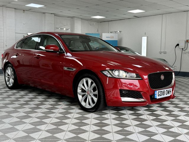 2018 JAGUAR XF 2018 2.0i Prestige Saloon 4dr Petrol Auto Euro 6 (s/s) (200 ps)