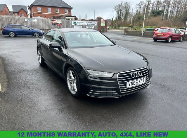 2016 AUDI A7