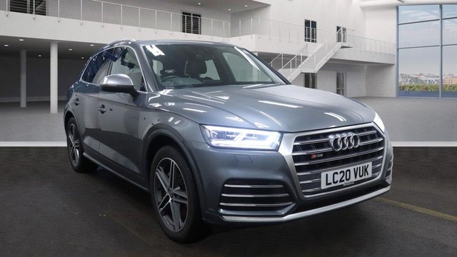 2020 AUDI SQ5