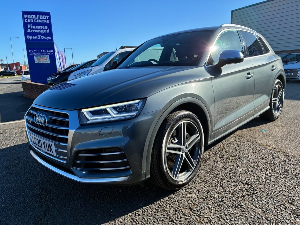 2020 Audi SQ5 3.0TDI (347ps) Station Wagon