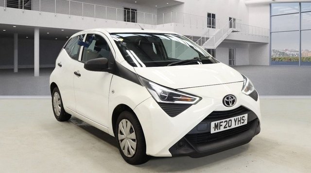 2020 Toyota Aygo 1L X 5dr