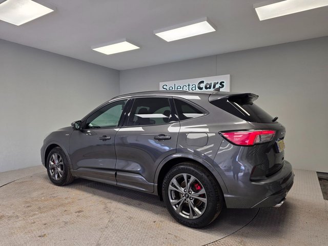 2021 FORD KUGA 1.5 EcoBlue ST-Line Edition SUV 5dr Diesel Manual Euro 6 (s/s) (120 ps) - Photo 8