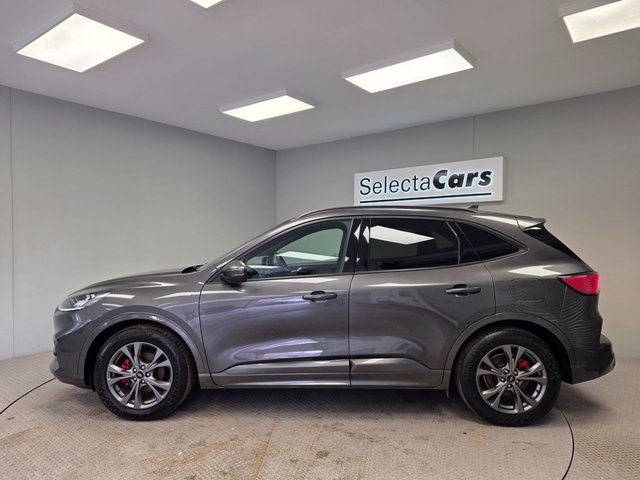 2021 FORD KUGA 1.5 EcoBlue ST-Line Edition SUV 5dr Diesel Manual Euro 6 (s/s) (120 ps) - Photo 9