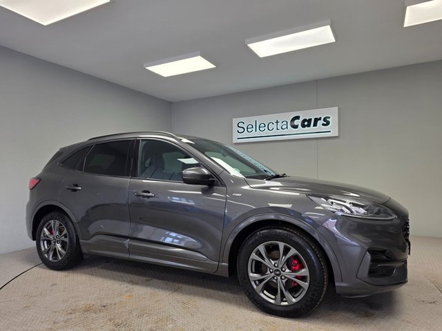 2021 FORD KUGA 1.5 EcoBlue ST-Line Edition SUV 5dr Diesel Manual Euro 6 (s/s) (120 ps) - Photo 4