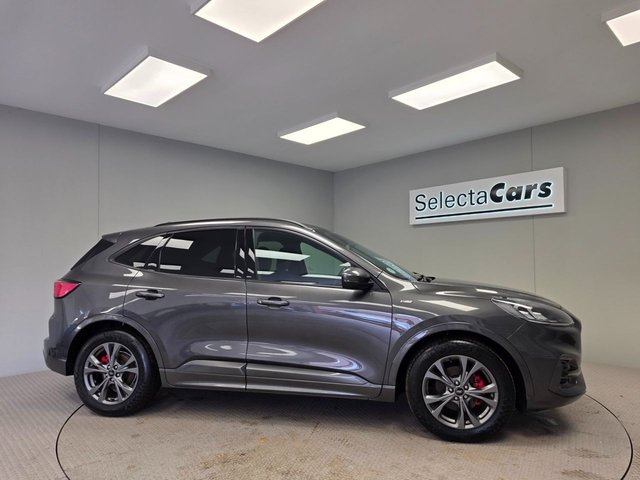 2021 FORD KUGA 1.5 EcoBlue ST-Line Edition SUV 5dr Diesel Manual Euro 6 (s/s) (120 ps) - Photo 5