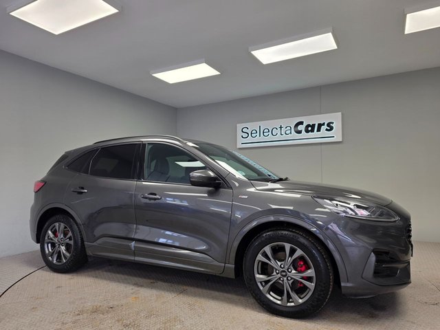 2021 FORD KUGA