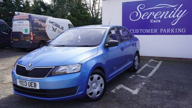 2013 SKODA RAPID 1.2 TSI S Hatchback 5dr Petrol Manual Euro 5 (86 ps) - Photo 5