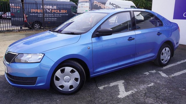 2013 SKODA RAPID 1.2 TSI S Hatchback 5dr Petrol Manual Euro 5 (86 ps) - Photo 7