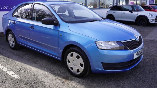 2013 SKODA RAPID 1.2 TSI S Hatchback 5dr Petrol Manual Euro 5 (86 ps) - Photo 3