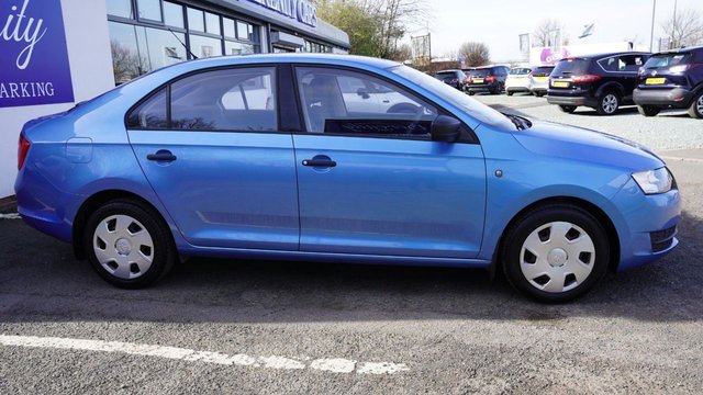 2013 SKODA RAPID 1.2 TSI S Hatchback 5dr Petrol Manual Euro 5 (86 ps) - Photo 10
