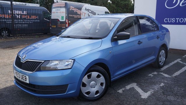 2013 SKODA RAPID 1.2 TSI S Hatchback 5dr Petrol Manual Euro 5 (86 ps)