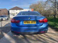 USED 2016 65 BMW 4 SERIES 2.0 420d M Sport Coupe 2dr Diesel Auto Euro 6 (s/s) (190 ps) CAR FINANCE SPECIALIST , NON FINANCE DEALS ALSO WELCOMED