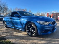 USED 2016 65 BMW 4 SERIES 2.0 420d M Sport Coupe 2dr Diesel Auto Euro 6 (s/s) (190 ps) CAR FINANCE SPECIALIST , NON FINANCE DEALS ALSO WELCOMED
