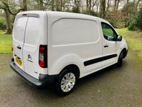 USED 2016 66 CITROEN BERLINGO 1.6 BlueHDi 625 Enterprise Panel Van 5dr Diesel Manual L1 (112 g/km, 75 bhp -ONLY 1 CLEANING COMPANY OWNER WITH FULLY DOCUMENTED SERVICE HISTORY//AIR CON//REAR PARK SENSORS//BLUETOOTH// WELL KEPT VAN//CAMBELT/WATERPUMP RENEWED,,,FULLY DOCUMENTED SERVICE HISTORY////ULEZ COMPLIANT///JUST MOT'D 75 bhp -ONLY 45,500 MILES//1 CLEANING COMPANY OWNER WITH FULLY DOCUMENTED SERVICE HISTORY//AIR CON//REAR PARK SENSORS//BLUETOOTH// WELL KEPT VAN//CAMBELT/WATERPUMP RENEWED,,,FULLY DOCUMENTED SERVICE HISTORY////ULEZ COMPLIANT///JUST MOT'D