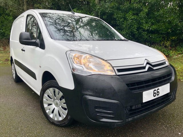 2016 66 Citroen Berlingo 1.6 BlueHDi 625 Enterprise Panel Van 5dr Diesel Manual L1 (112 g/km, 75 bhp -ONLY 1 CLEANING COMPANY OWNER WITH FULLY DOCUMENTED SERVICE HISTORY//AIR CON//REAR PARK SENSORS//BLUETOOTH// WELL KEPT VAN//CAMBELT/WATERPUMP RENEWED,,,FULLY DOCUMENTED SERVICE HISTORY////ULEZ COMPLIANT///JUST MOT'D