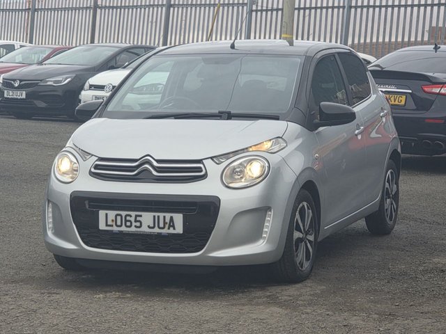 View our CITROEN C1