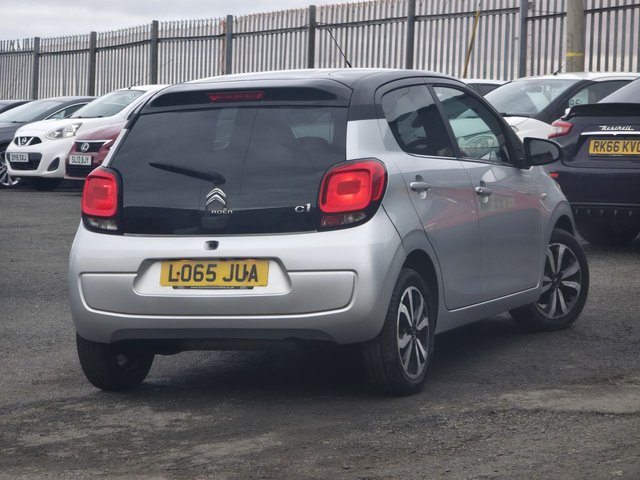 View our CITROEN C1