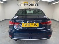 USED 2018 18 AUDI A3 1.0 TFSI Sport Saloon 4dr Petrol Manual Euro 6 (s/s) (116 ps) NAV, CRUISE, PARK SENSORS !