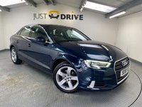USED 2018 18 AUDI A3 1.0 TFSI Sport Saloon 4dr Petrol Manual Euro 6 (s/s) (116 ps) NAV, CRUISE, PARK SENSORS !