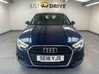 USED 2018 18 AUDI A3 1.0 TFSI Sport Saloon 4dr Petrol Manual Euro 6 (s/s) (116 ps) NAV, CRUISE, PARK SENSORS !