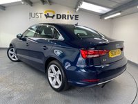 USED 2018 18 AUDI A3 1.0 TFSI Sport Saloon 4dr Petrol Manual Euro 6 (s/s) (116 ps) NAV, CRUISE, PARK SENSORS !