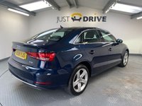 USED 2018 18 AUDI A3 1.0 TFSI Sport Saloon 4dr Petrol Manual Euro 6 (s/s) (116 ps) NAV, CRUISE, PARK SENSORS !